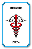 Self-adhesive Sticker - Caduceus 2023 Vignette for Window Windshield - V4 