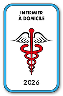 Self-adhesive Sticker - Caduceus 2023 Vignette for Window Windshield - V4 