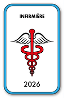 Self-adhesive Sticker - Caduceus 2023 Vignette for Window Windshield - V4 