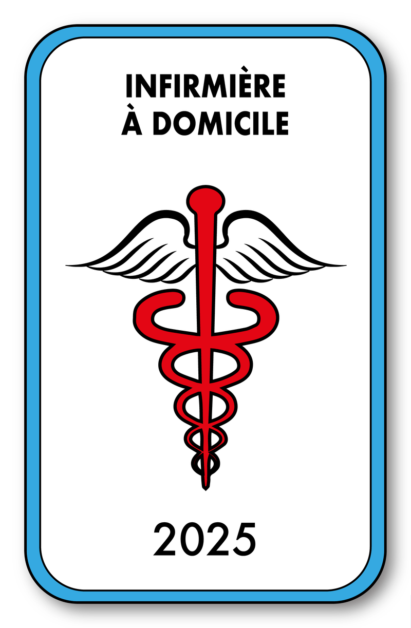 Self-adhesive Sticker - Caduceus 2023 Vignette for Window Windshield - V4 