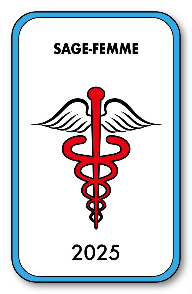 Self-adhesive Sticker - Caduceus 2023 Vignette for Window Windshield - V4 