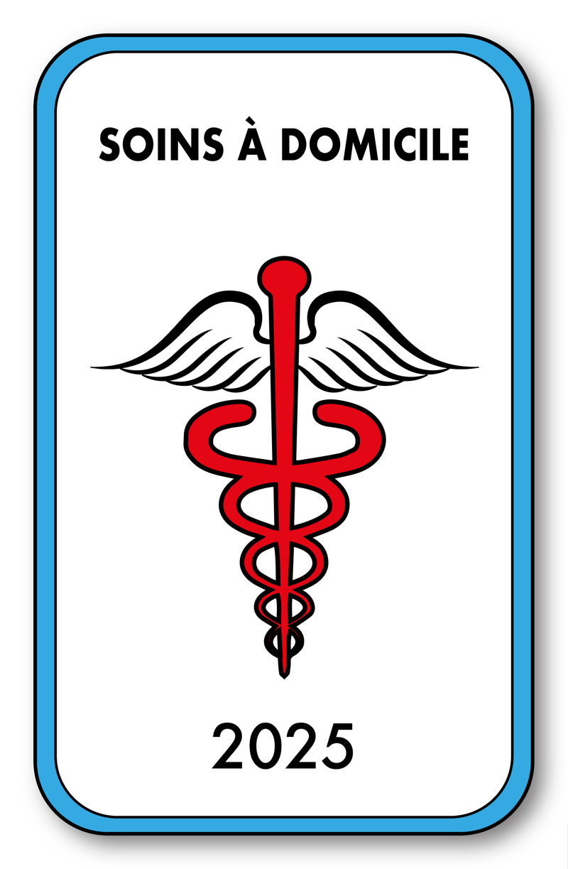 Self-adhesive Sticker - Caduceus 2023 Vignette for Window Windshield - V4 