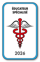 Self-adhesive Sticker - Caduceus 2023 Vignette for Window Windshield - V4 