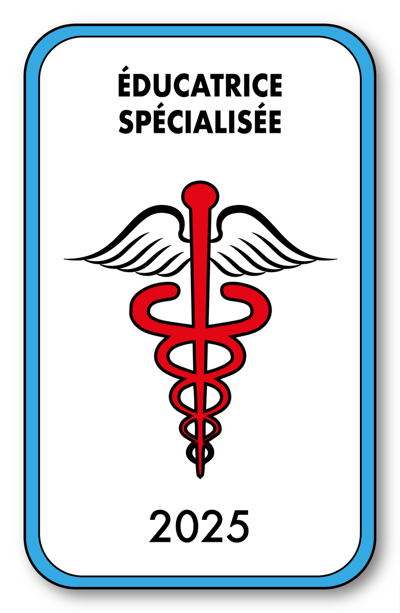 Self-adhesive Sticker - Caduceus 2023 Vignette for Window Windshield - V4 