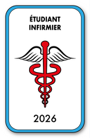 Self-adhesive Sticker - Caduceus 2023 Vignette for Window Windshield - V4 