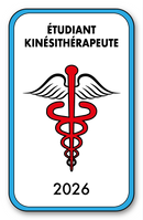 Self-adhesive Sticker - Caduceus 2023 Vignette for Window Windshield - V4 