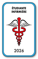 Self-adhesive Sticker - Caduceus 2023 Vignette for Window Windshield - V4 