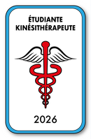 Self-adhesive Sticker - Caduceus 2023 Vignette for Window Windshield - V4 