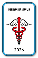 Self-adhesive Sticker - Caduceus 2023 Vignette for Window Windshield - V4 