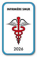 Self-adhesive Sticker - Caduceus 2023 Vignette for Window Windshield - V4 