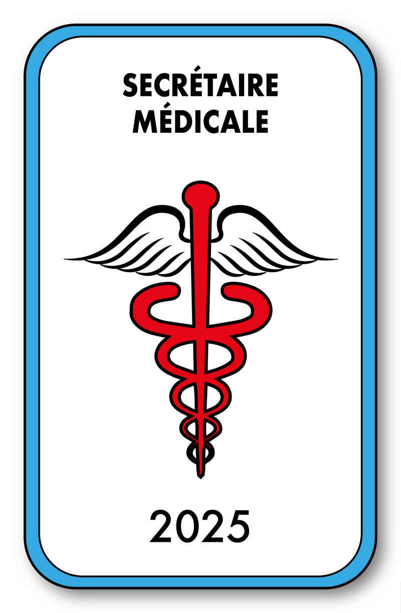 Self-adhesive Sticker - Caduceus 2023 Vignette for Window Windshield - V4 