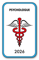 Self-adhesive Sticker - Caduceus 2023 Vignette for Window Windshield - V4 