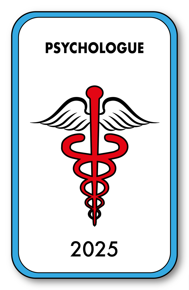 Self-adhesive Sticker - Caduceus 2023 Vignette for Window Windshield - V4 