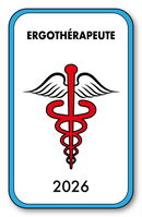 Self-adhesive Sticker - Caduceus 2023 Vignette for Window Windshield - V4 