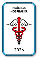 Self-adhesive Sticker - Caduceus 2023 Vignette for Window Windshield - V4 