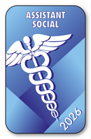 Selbstklebender Aufkleber – Caduceus 2023 Vignette für Windschutzscheiben-Fensteraufkleber – V5 