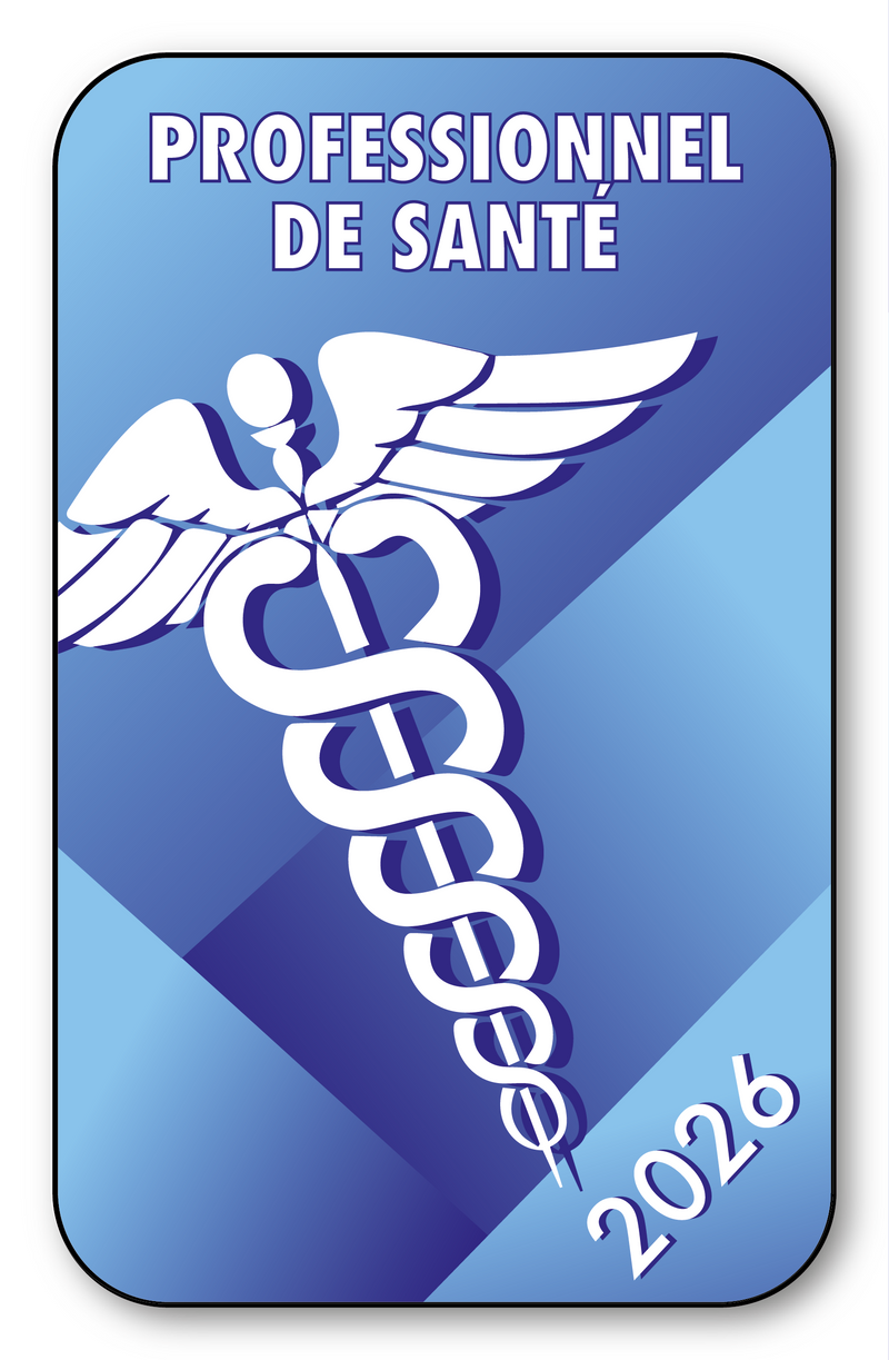 Selbstklebender Aufkleber – Caduceus 2023 Vignette für Windschutzscheiben-Fensteraufkleber – V5 