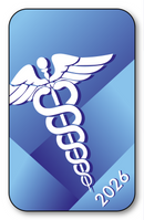 Selbstklebender Aufkleber – Caduceus 2023 Vignette für Windschutzscheiben-Fensteraufkleber – V5 