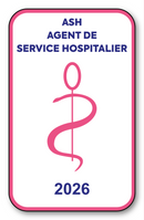 Self-adhesive Sticker - Caduceus 2023 Vignette for Window Windscreen - V6 