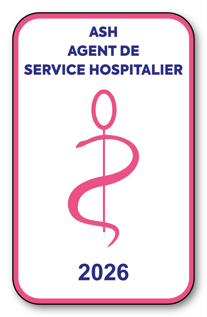 Self-adhesive Sticker - Caduceus 2023 Vignette for Window Windscreen - V6 