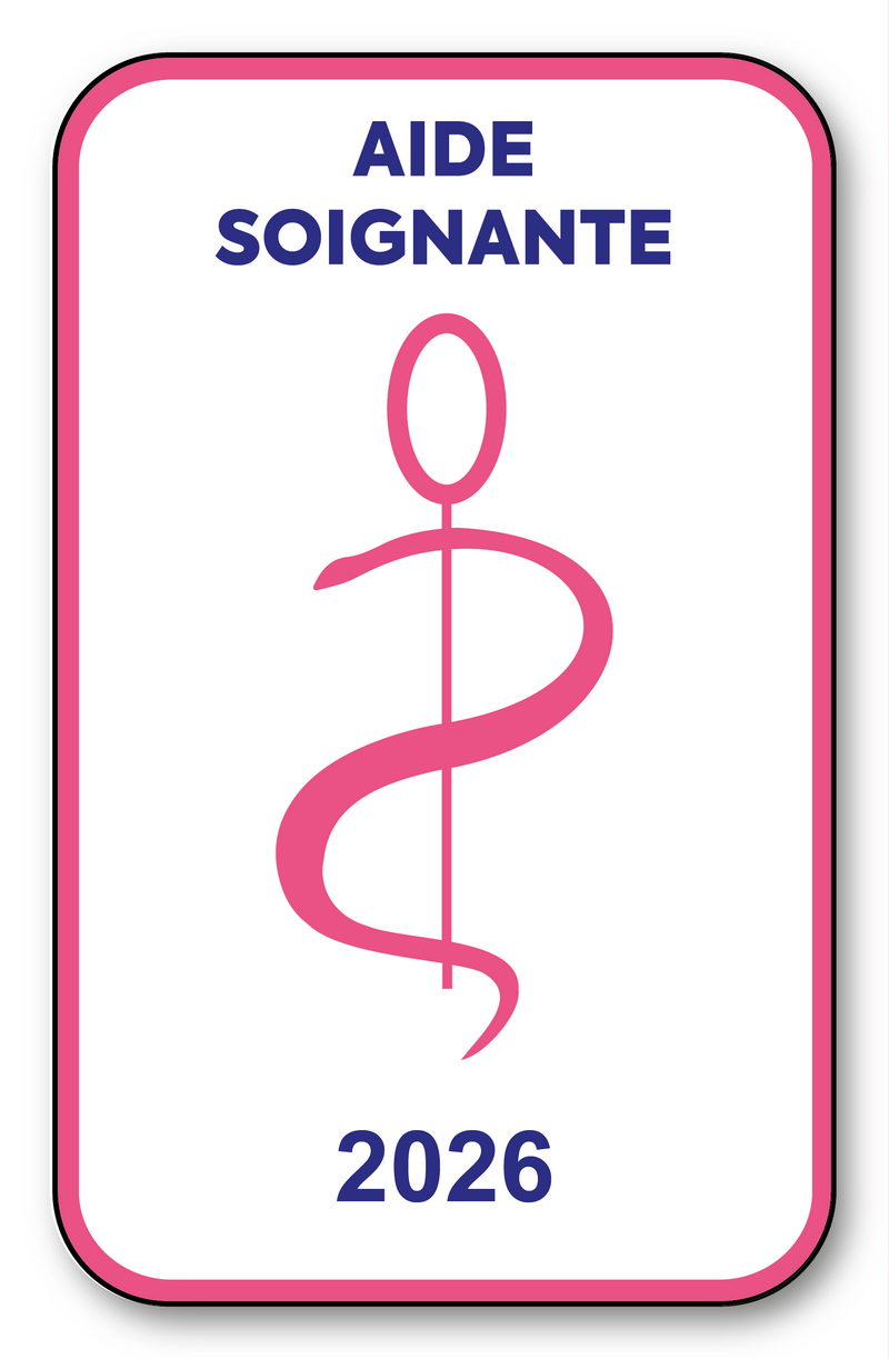 Self-adhesive Sticker - Caduceus 2023 Vignette for Window Windscreen - V6 