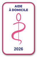 Self-adhesive Sticker - Caduceus 2023 Vignette for Window Windscreen - V6 