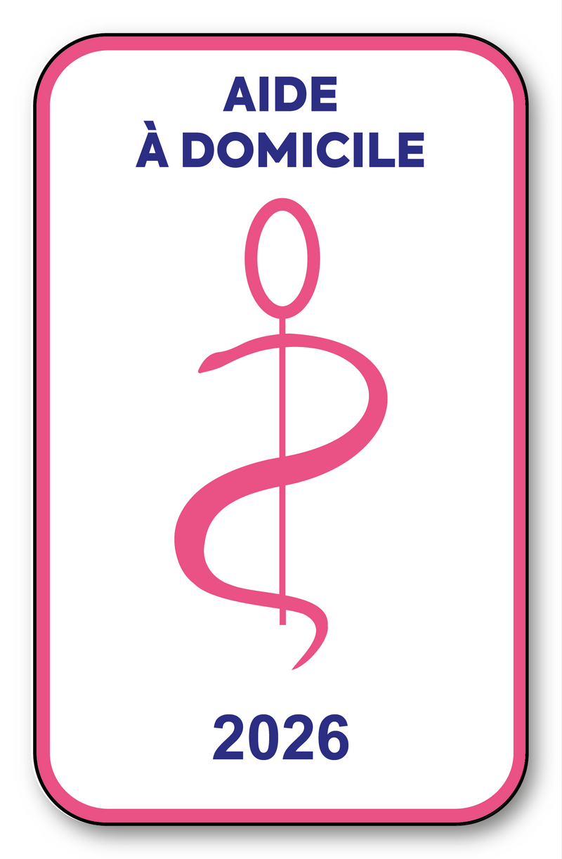 Self-adhesive Sticker - Caduceus 2023 Vignette for Window Windscreen - V6 