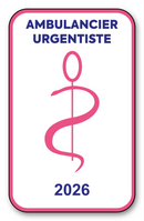 Self-adhesive Sticker - Caduceus 2023 Vignette for Window Windscreen - V6 