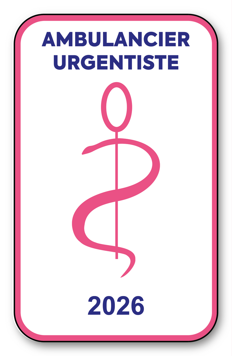 Self-adhesive Sticker - Caduceus 2023 Vignette for Window Windscreen - V6 