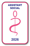 Self-adhesive Sticker - Caduceus 2023 Vignette for Window Windscreen - V6 