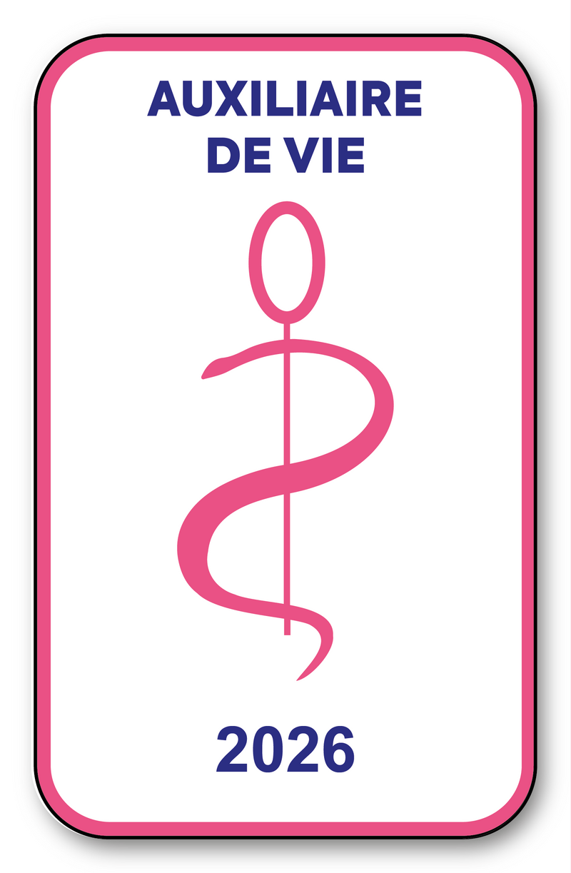 Self-adhesive Sticker - Caduceus 2023 Vignette for Window Windscreen - V6 