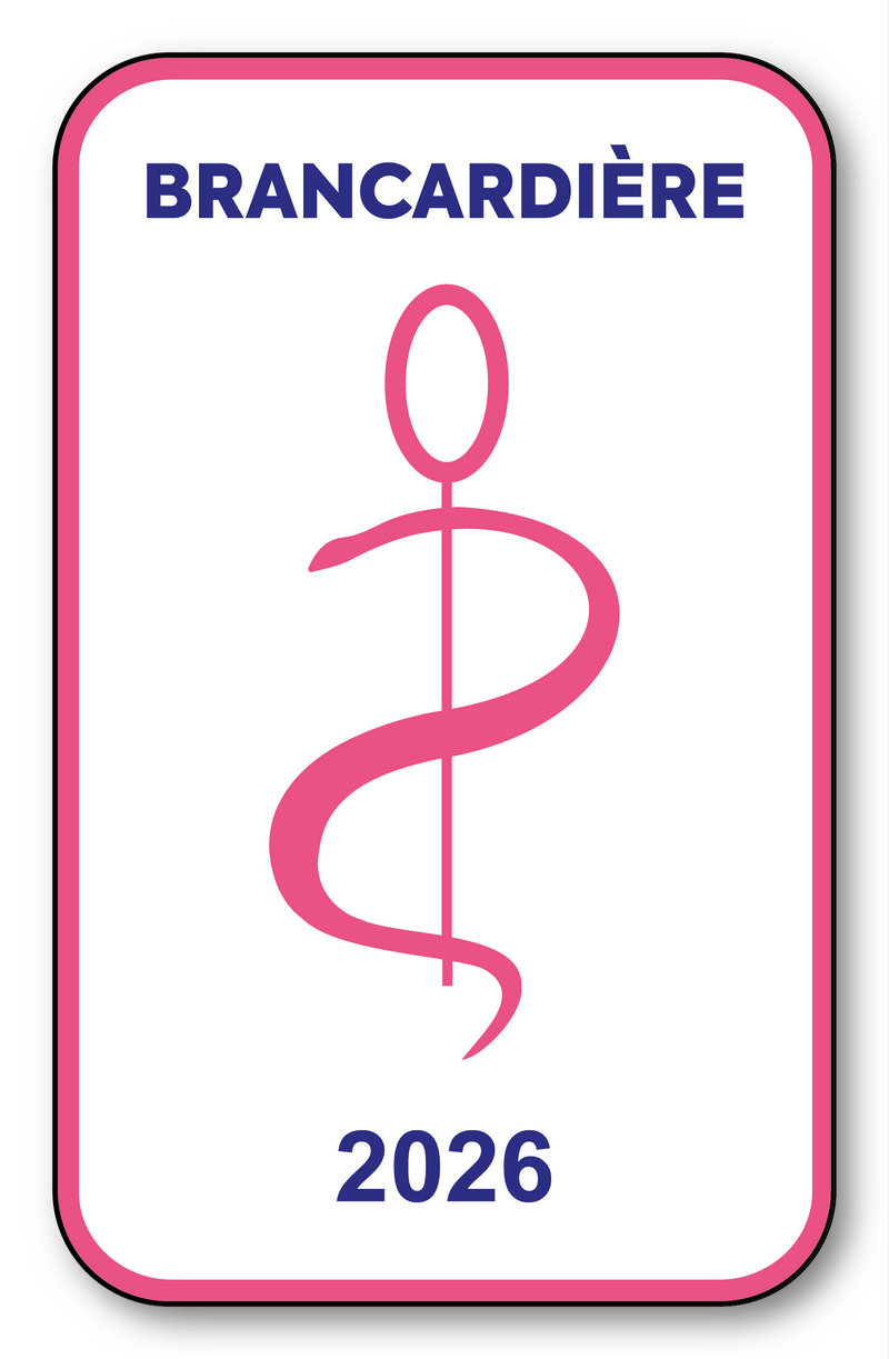 Self-adhesive Sticker - Caduceus 2023 Vignette for Window Windscreen - V6 