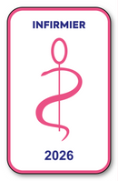 Self-adhesive Sticker - Caduceus 2023 Vignette for Window Windscreen - V6 