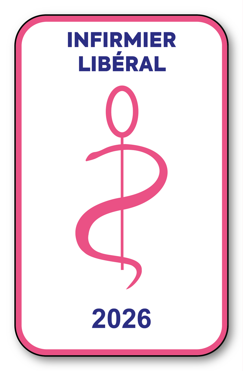 Self-adhesive Sticker - Caduceus 2023 Vignette for Window Windscreen - V6 