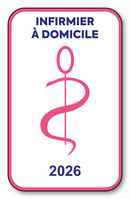 Self-adhesive Sticker - Caduceus 2023 Vignette for Window Windscreen - V6 