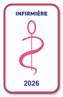 Self-adhesive Sticker - Caduceus 2023 Vignette for Window Windscreen - V6 