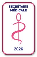 Self-adhesive Sticker - Caduceus 2023 Vignette for Window Windscreen - V6 