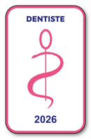 Self-adhesive Sticker - Caduceus 2023 Vignette for Window Windscreen - V6 