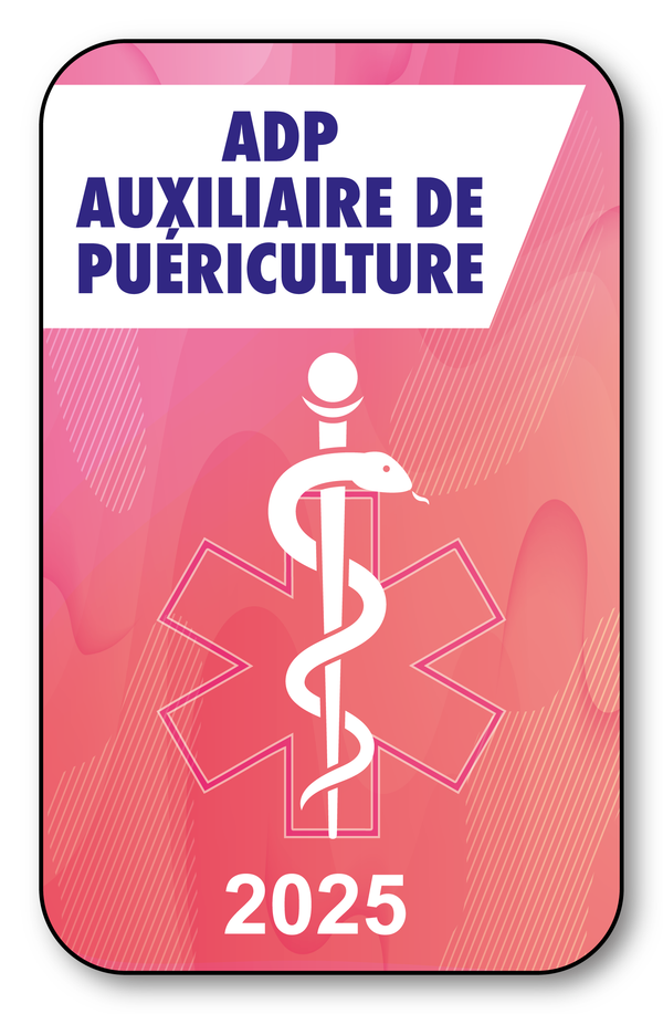 Autocollant Sticker - Vignette Caducée pour Pare Brise en Vitrophanie - Version 7