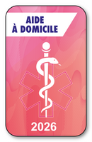 Self-adhesive Sticker - Caduceus 2023 Vignette for Window Windshield - V7 