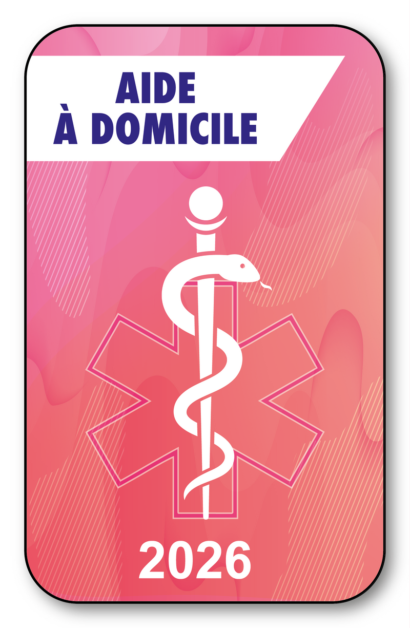 Self-adhesive Sticker - Caduceus 2023 Vignette for Window Windshield - V7 