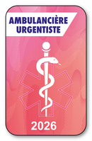 Self-adhesive Sticker - Caduceus 2023 Vignette for Window Windshield - V7 