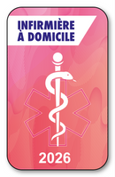 Self-adhesive Sticker - Caduceus 2023 Vignette for Window Windshield - V7 