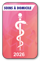 Self-adhesive Sticker - Caduceus 2023 Vignette for Window Windshield - V7 