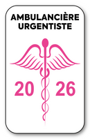 Selbstklebender Aufkleber – Caduceus 2023 Vignette für Windschutzscheiben-Fensteraufkleber – V8 