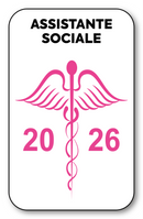 Selbstklebender Aufkleber – Caduceus 2023 Vignette für Windschutzscheiben-Fensteraufkleber – V8 