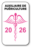 Selbstklebender Aufkleber – Caduceus 2023 Vignette für Windschutzscheiben-Fensteraufkleber – V8 