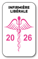 Selbstklebender Aufkleber – Caduceus 2023 Vignette für Windschutzscheiben-Fensteraufkleber – V8 