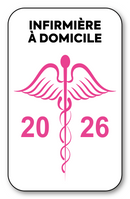 Selbstklebender Aufkleber – Caduceus 2023 Vignette für Windschutzscheiben-Fensteraufkleber – V8 