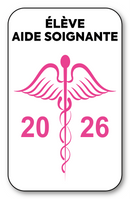 Selbstklebender Aufkleber – Caduceus 2023 Vignette für Windschutzscheiben-Fensteraufkleber – V8 